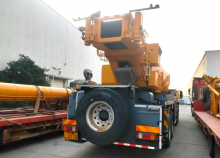 XCMG Used Crane Boom Truck QY180K5C Heavy Duty Steel Structure Lifting
